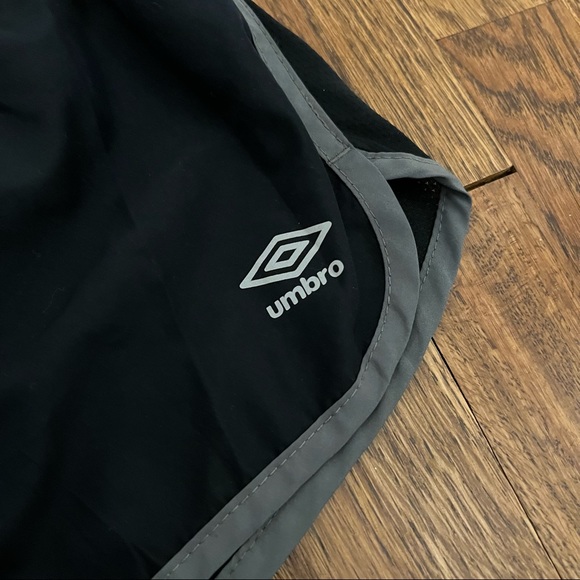 Umbro Black & Grey Running Short - Picture 7 of 7